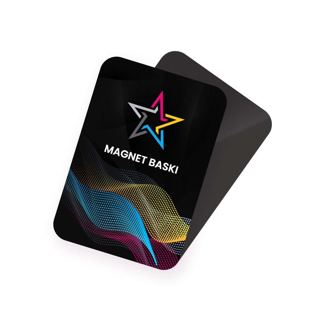 Magnet Baskı Özel Kesim 4.8x6.8 cm - 1000 Adet