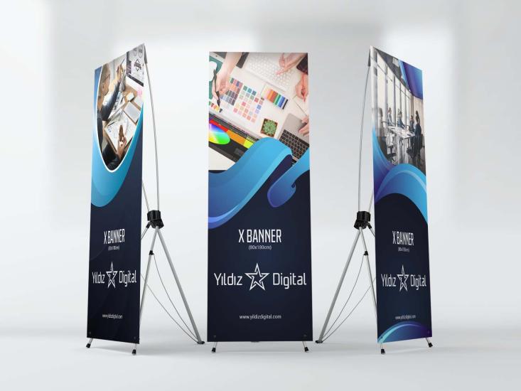 X Banner 80x180 cm