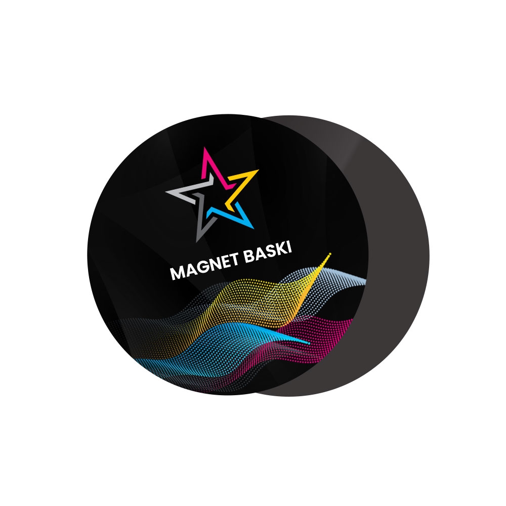 Magnet Baskı Özel Kesim 7x10 cm - 1000 Adet